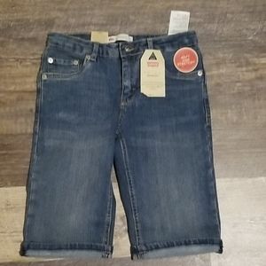 LEVI'S BERMUDA SHORTS GIRLS 12 REG